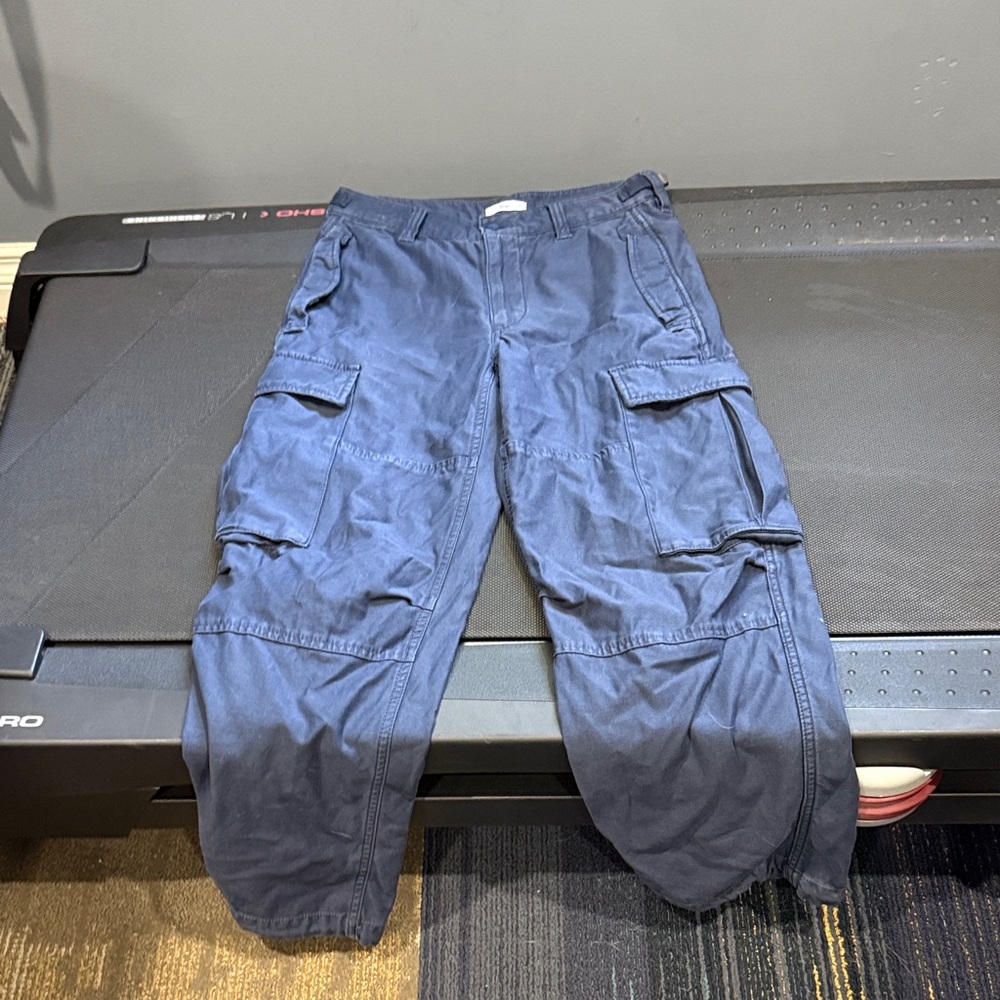 TNA Navy Cargo Pants